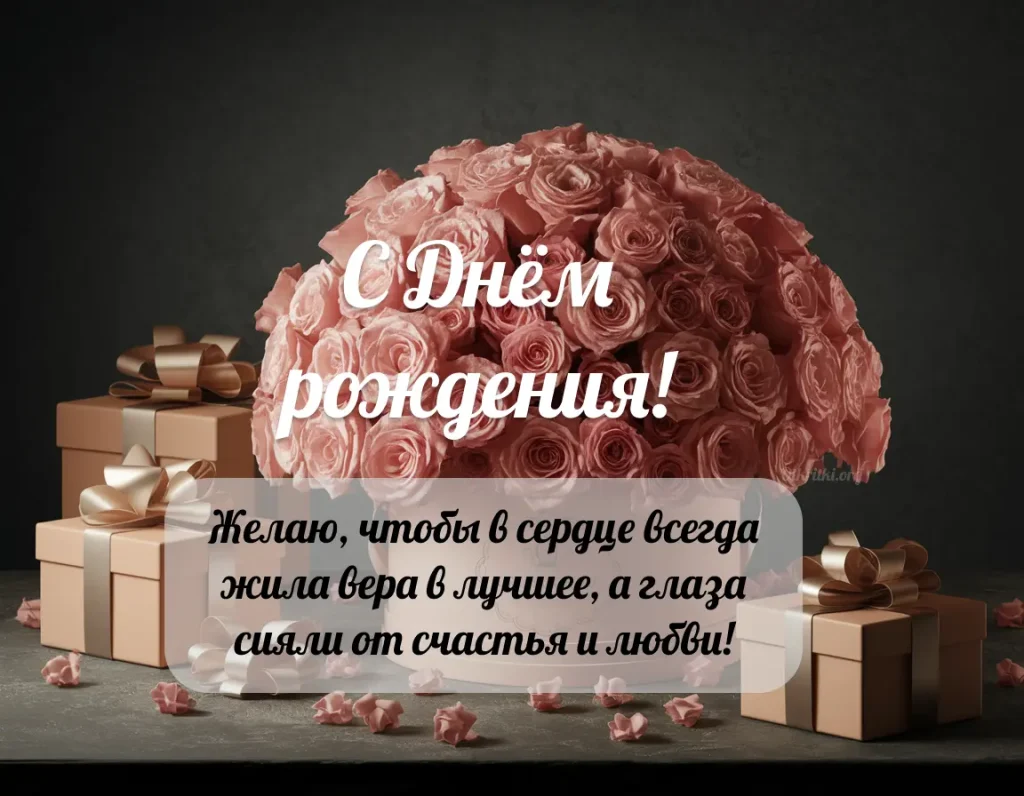 Поздравления женщине в прозе до слёз