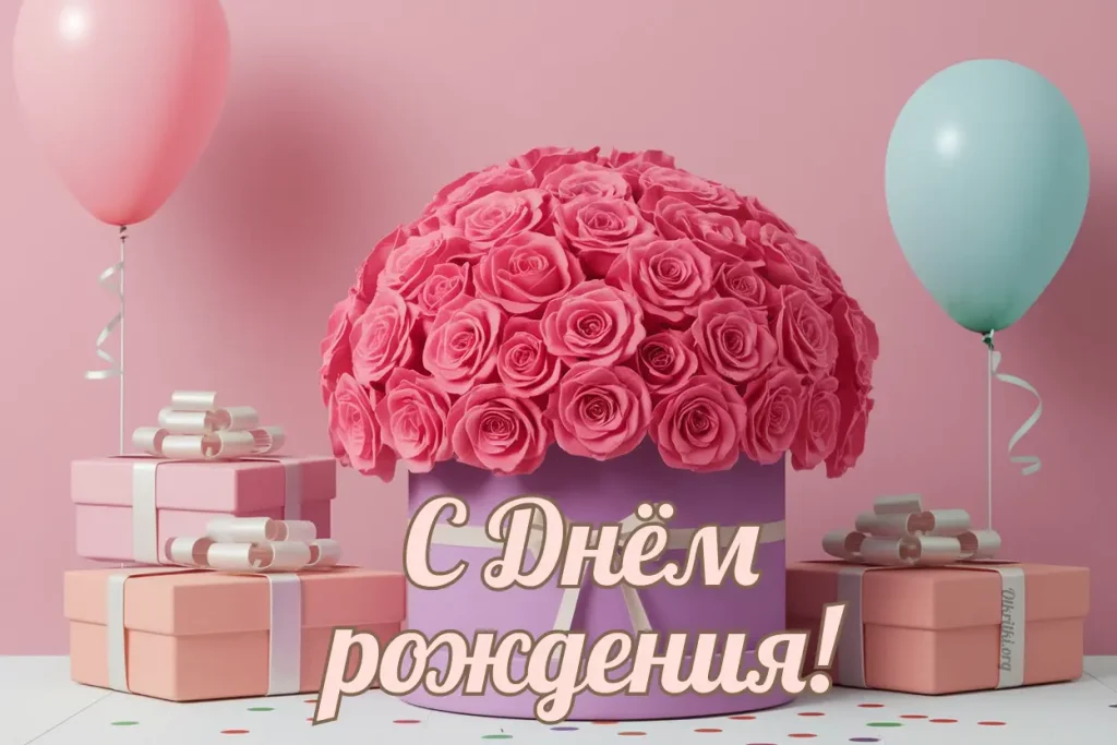 С днём рождения женщину скачать картинку